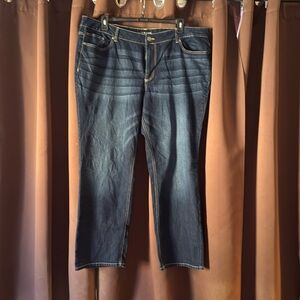 Maurice’s straight leg Jeans. Size 24w.
